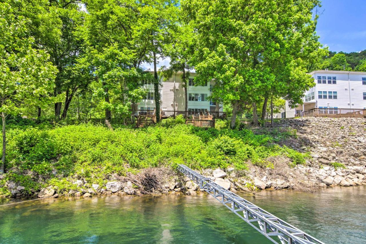 Branson Lakefront Condo With Sunroom And Lake Views! מראה חיצוני תמונה