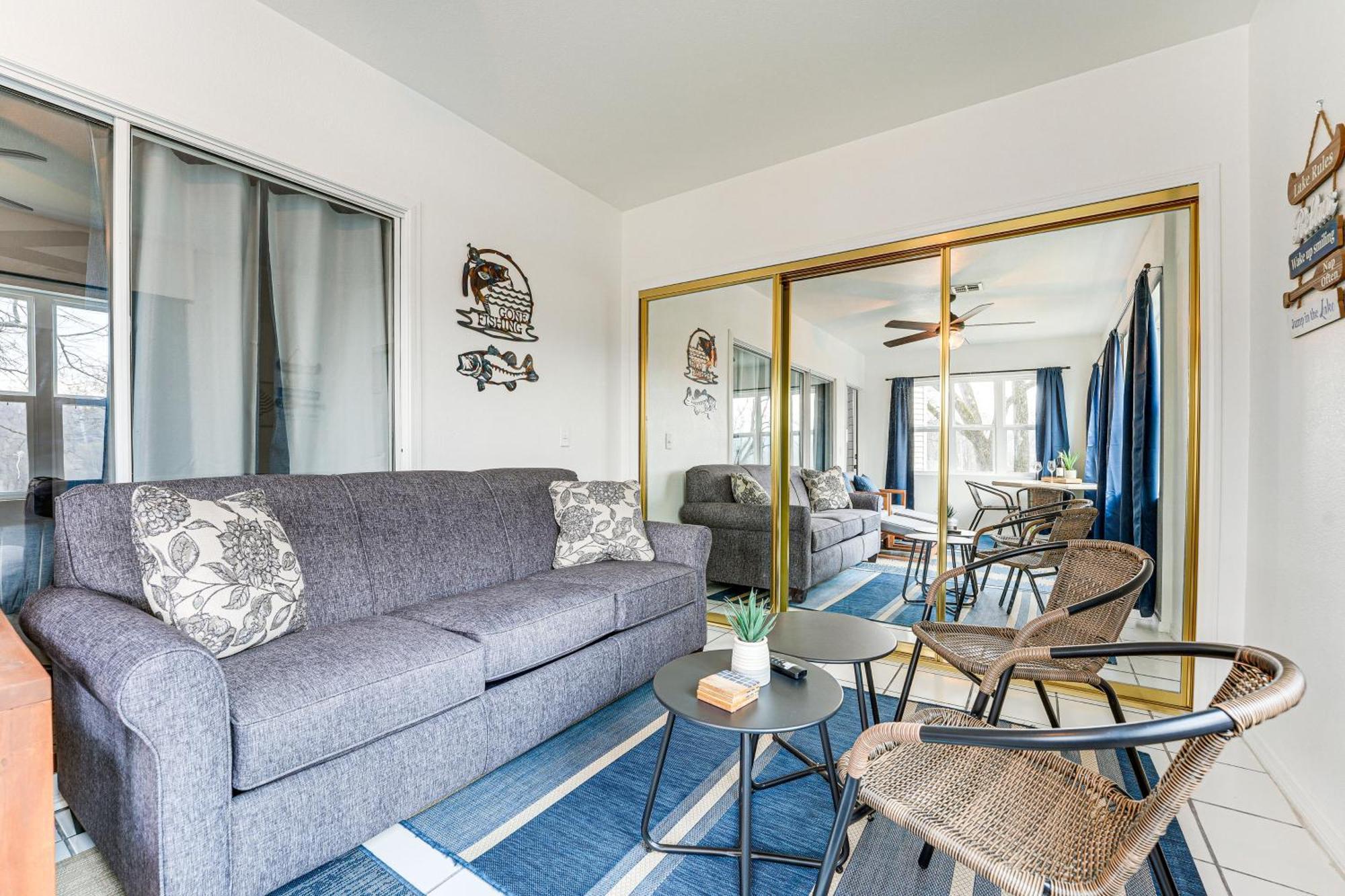 Branson Lakefront Condo With Sunroom And Lake Views! מראה חיצוני תמונה